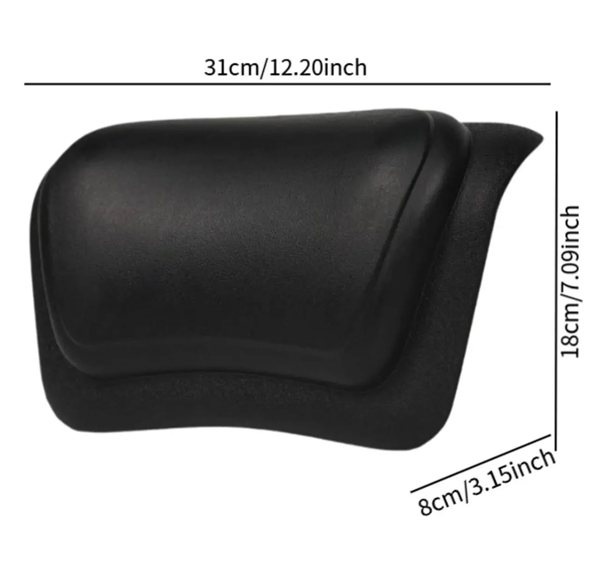 Bath Pillow Non-Slip Waterproof Quick-Drying Cover