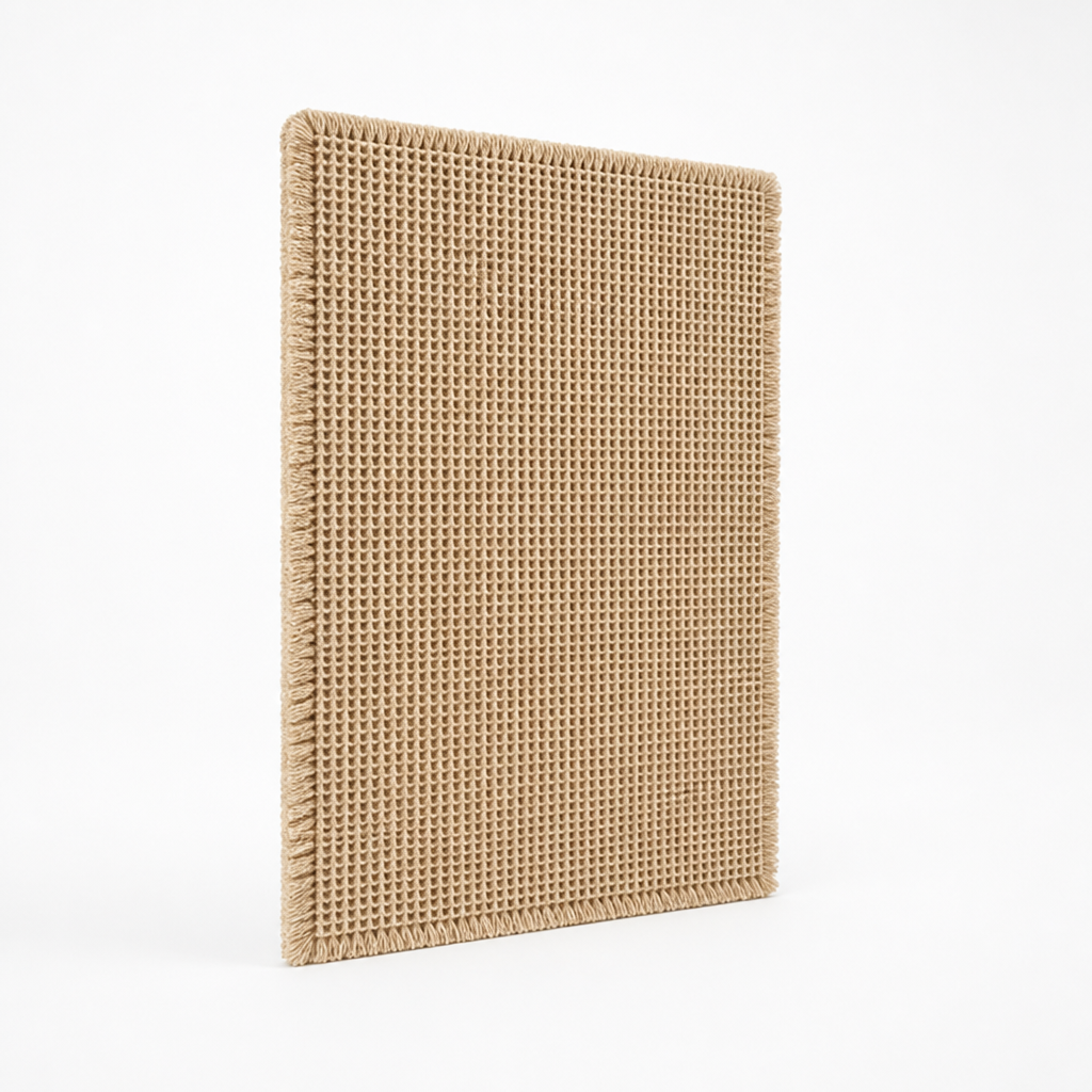 Bath Runner Waffle Texture Non-Slip Backing & Fast Absorption