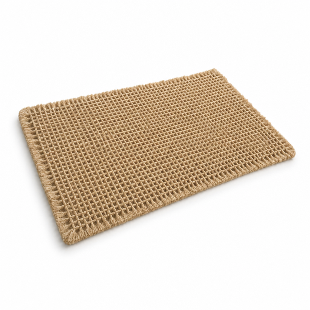 Bath Runner Waffle Texture Non-Slip Backing & Fast Absorption