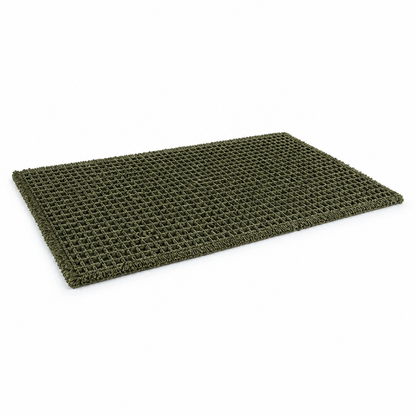 Bath Runner Waffle Texture Non-Slip Backing & Fast Absorption