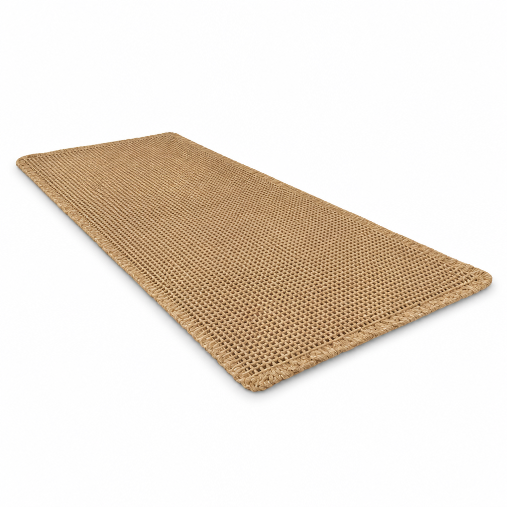 Bath Runner Waffle Texture Non-Slip Backing & Fast Absorption
