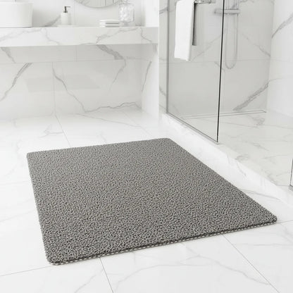 Bath & Shower Mat Non-Slip Cushioned Fast Drainage