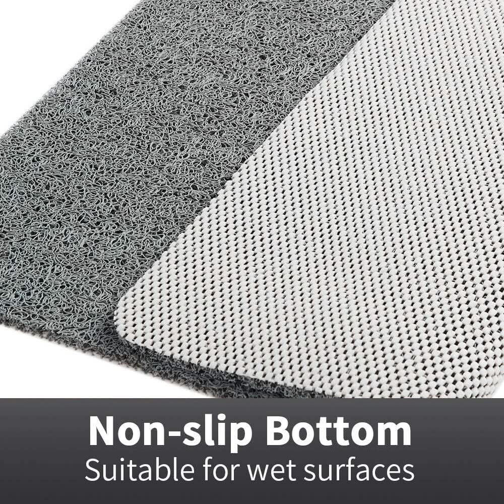 Bath & Shower Mat Non-Slip Cushioned Fast Drainage