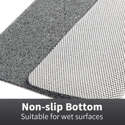 Bath & Shower Mat Non-Slip Cushioned Fast Drainage