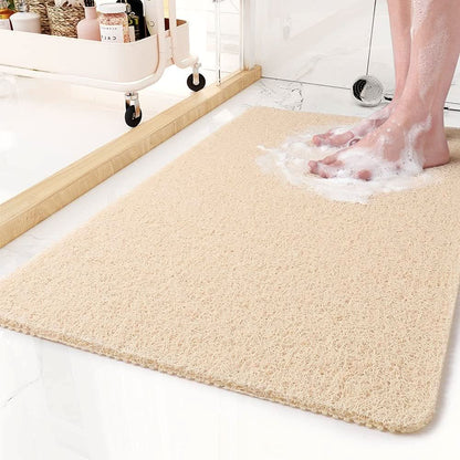 Bath & Shower Mat Non-Slip Cushioned Fast Drainage