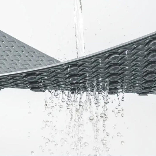 Bath & Shower Mat Non-Slip Suction Cups Quick-Dry Mildew-Resistant