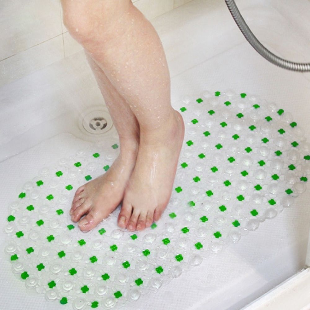 Bath & Shower Mat Strong Suction Fast-Drain Grid