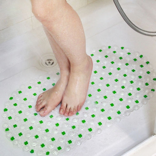Bath & Shower Mat Strong Suction Fast-Drain Grid