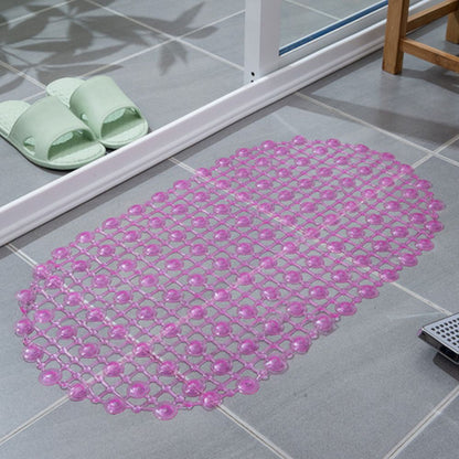 Bath & Shower Mat Strong Suction Fast-Drain Grid