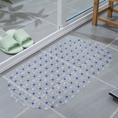 Bath & Shower Mat Strong Suction Fast-Drain Grid