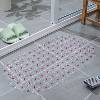 Bath & Shower Mat Strong Suction Fast-Drain Grid