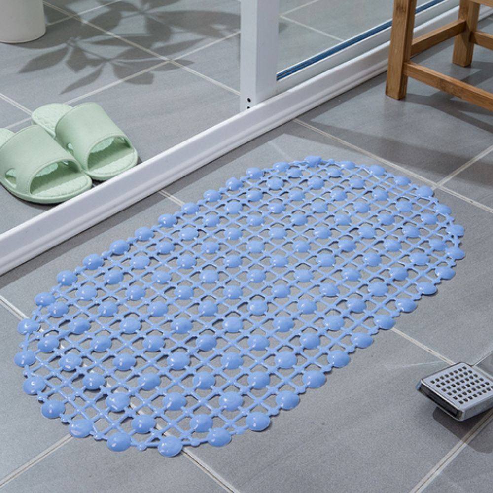Bath & Shower Mat Strong Suction Fast-Drain Grid