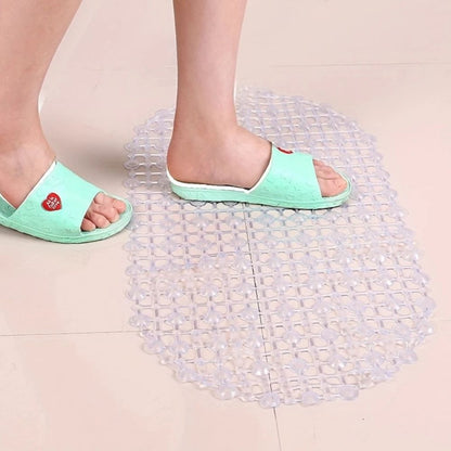 Bath & Shower Mat Strong Suction Fast-Drain Grid