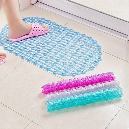 Bath & Shower Mat Strong Suction Fast-Drain Grid