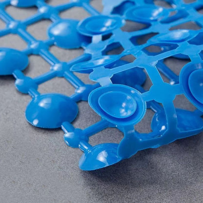 Bath & Shower Mat Strong Suction Fast-Drain Grid