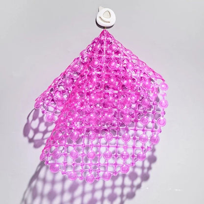 Bath & Shower Mat Strong Suction Fast-Drain Grid