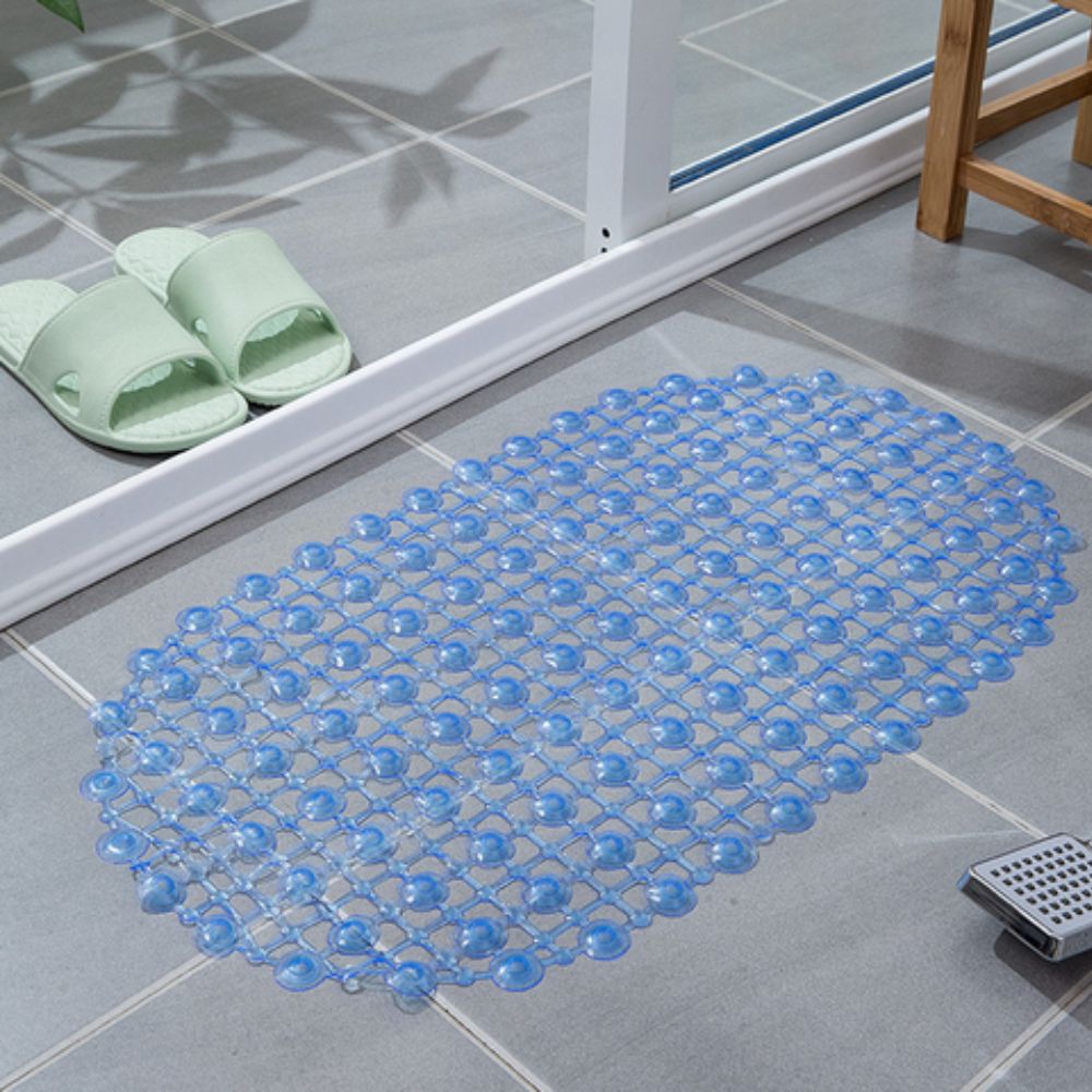 Bath & Shower Mat Strong Suction Fast-Drain Grid