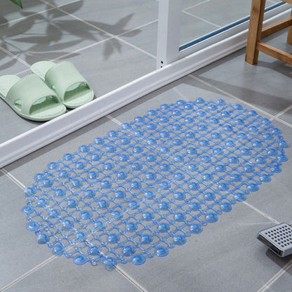 Bath & Shower Mat Strong Suction Fast-Drain Grid