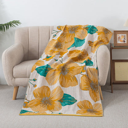 Bath Towel 100% Cotton Absorbent & Quick-Drying