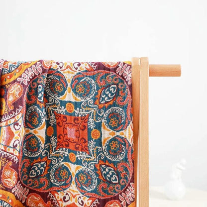 Bath Towel 100% Cotton Boho Pattern Quick-Drying