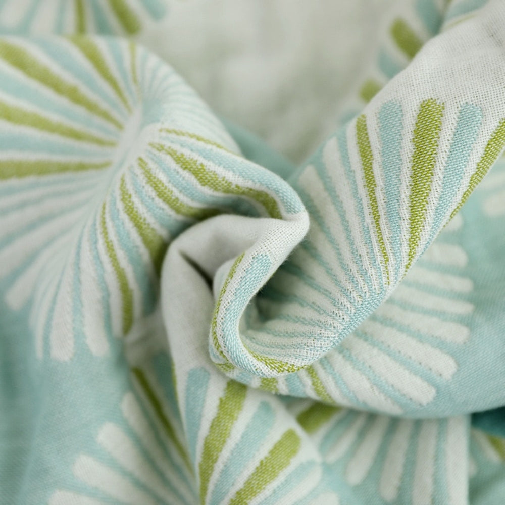 Bath Towel 100% Cotton Jacquard Floral