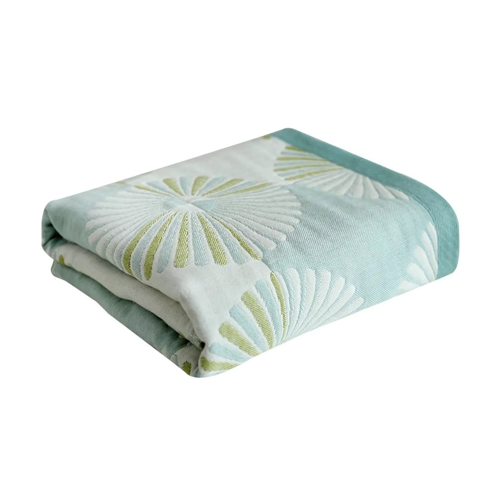 Bath Towel 100% Cotton Jacquard Floral