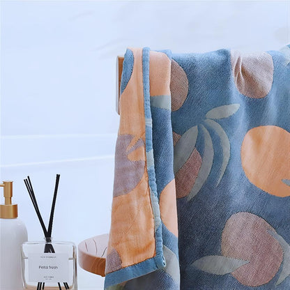 Bath Towel 100% Natural Cotton Lightweight & Absorbent