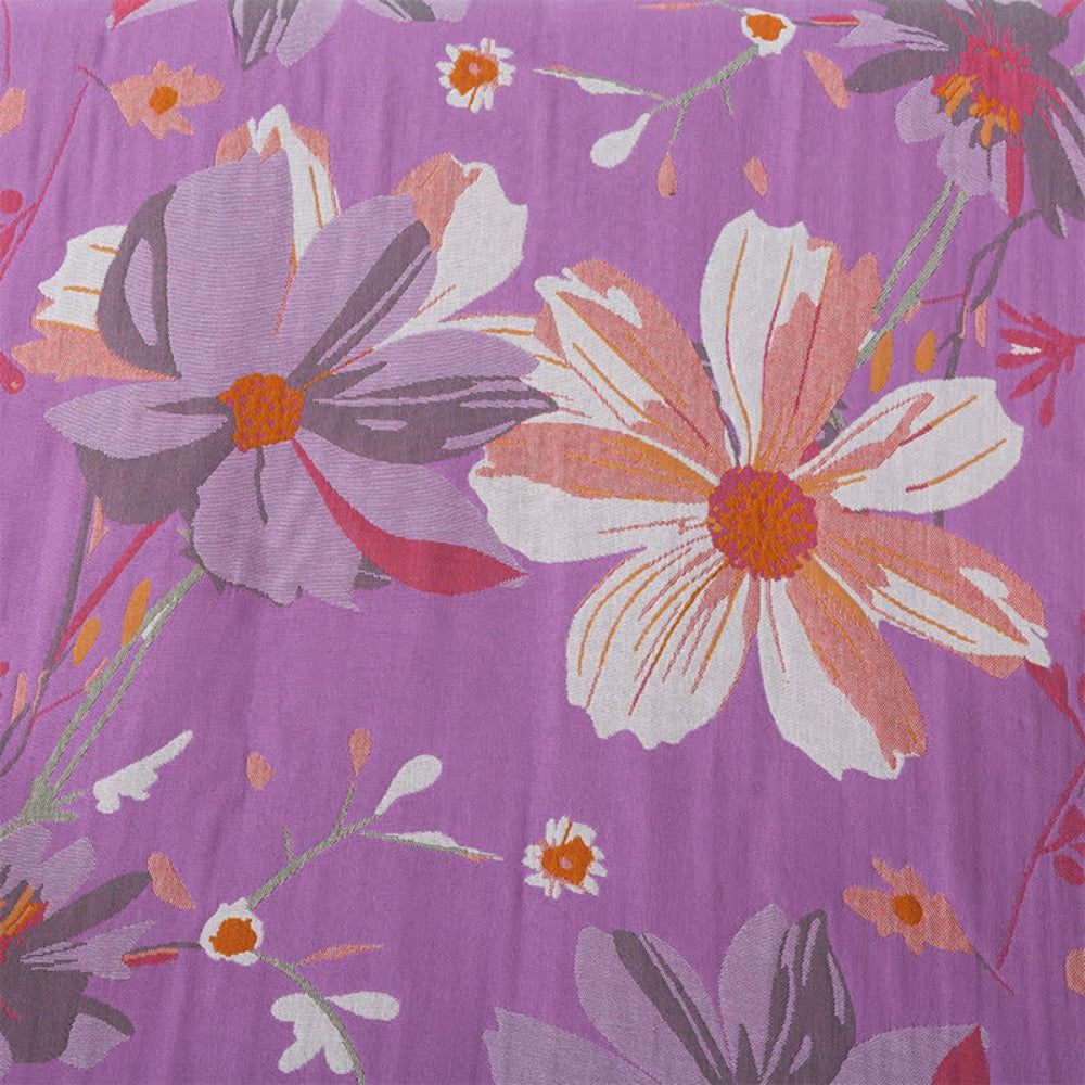 Bath Towel Cotton Gauze Floral Print Soft & Absorbent