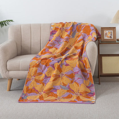 Bath Towel Cotton Gauze Lightweight & Quick-Drying