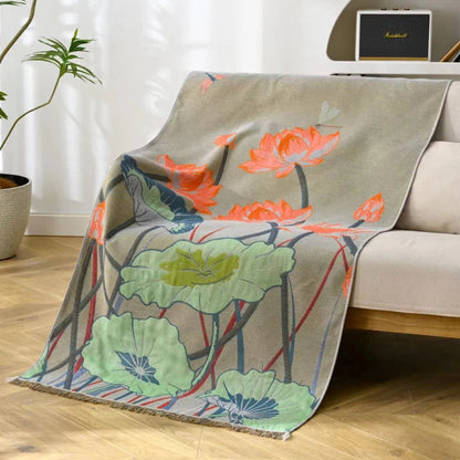 Bath Towel Highly Absorbent Cotton Gauze 32 x 63