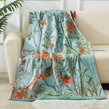 Bath Towel Oversized 100% Cotton Knit Quick-Drying