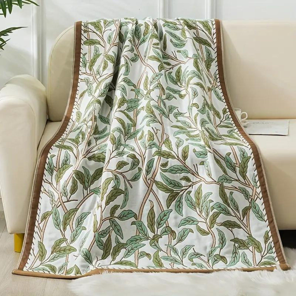Bath Towel Oversized 100% Cotton Knit Quick-Drying