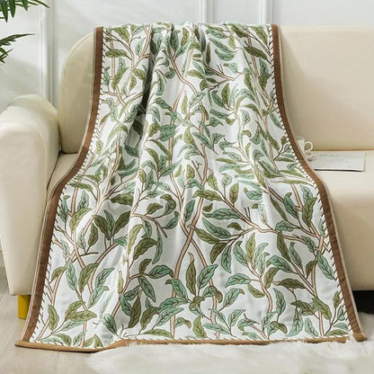 Bath Towel Oversized 100% Cotton Knit Quick-Drying