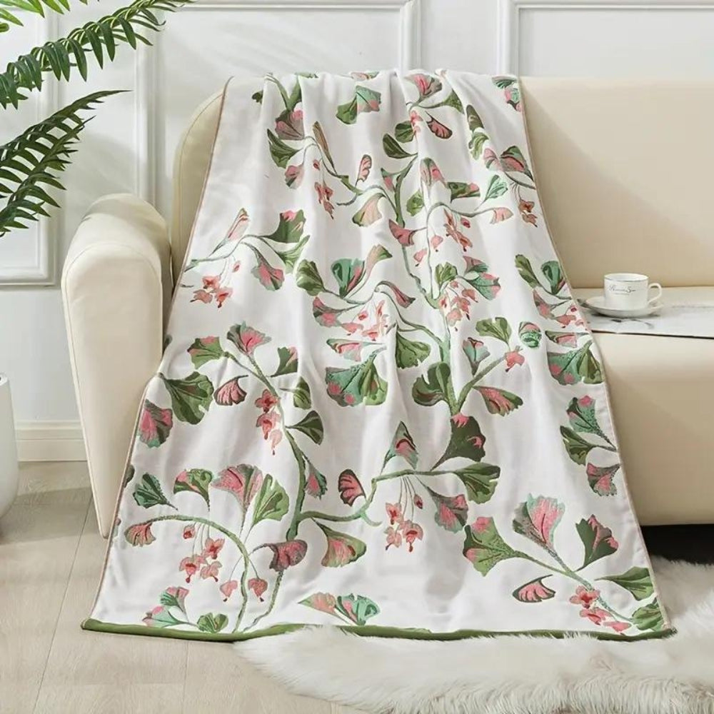 Bath Towel Oversized 100% Cotton Knit Quick-Drying