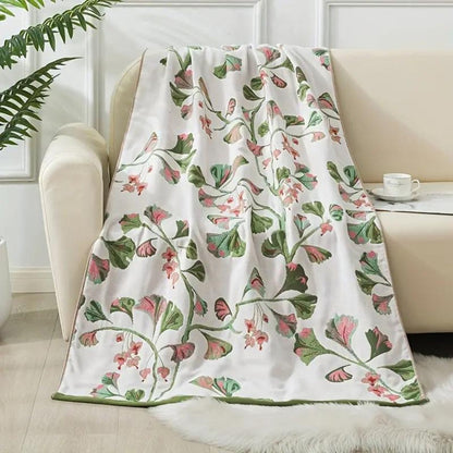Bath Towel Oversized 100% Cotton Knit Quick-Drying