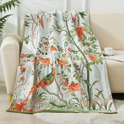 Bath Towel Oversized 100% Cotton Knit Quick-Drying