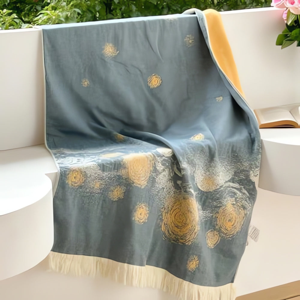 Bath Towel Pure Cotton Soft & Quick-Drying