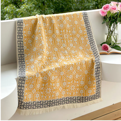 Bath Towel Pure Cotton Soft & Quick-Drying