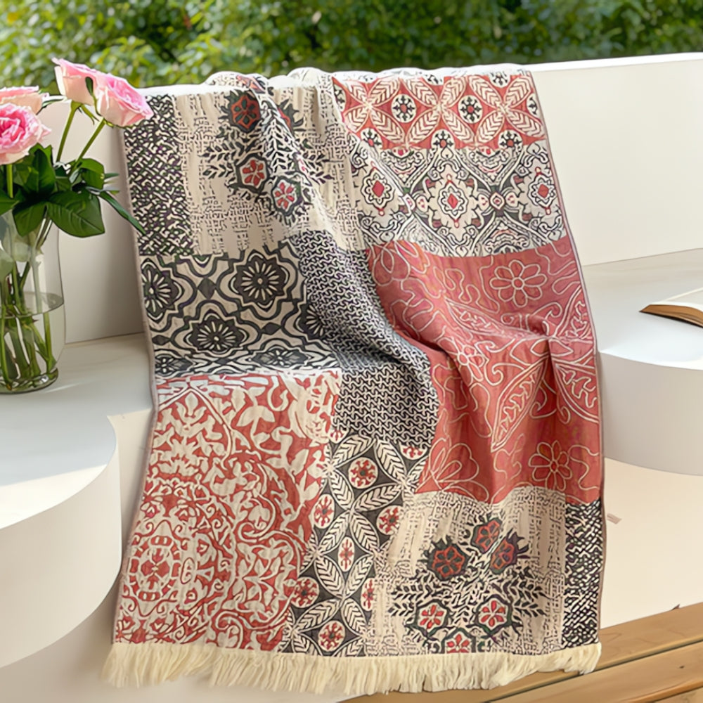 Bath Towel Pure Cotton Soft & Quick-Drying