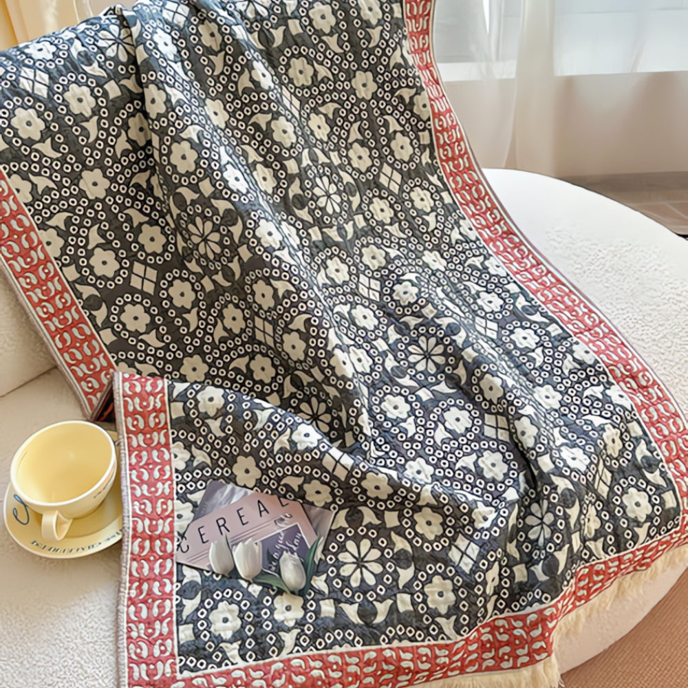 Bath Towel Pure Cotton Soft & Quick-Drying