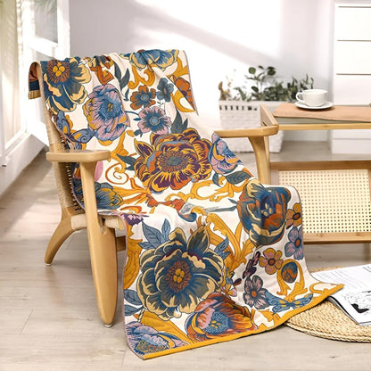 Bath Towel Reversible 100% Cotton Lightweight