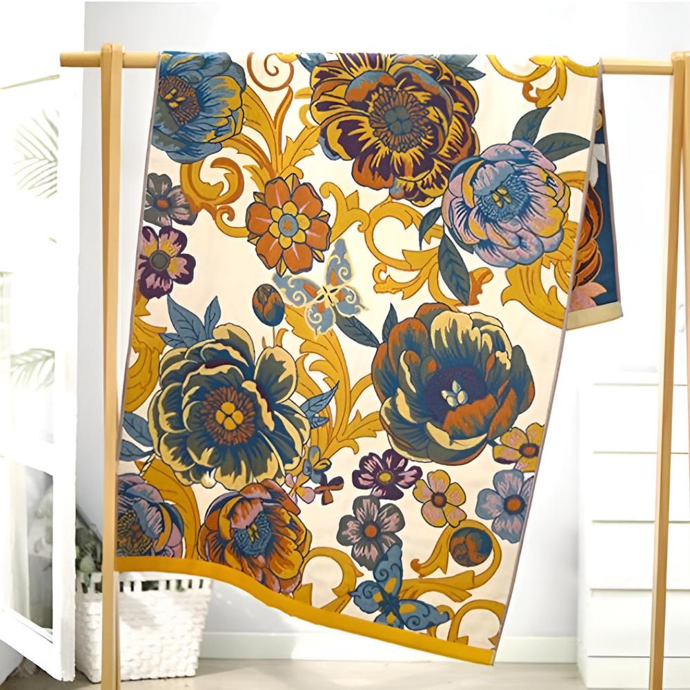 Bath Towel Reversible 100% Cotton Lightweight
