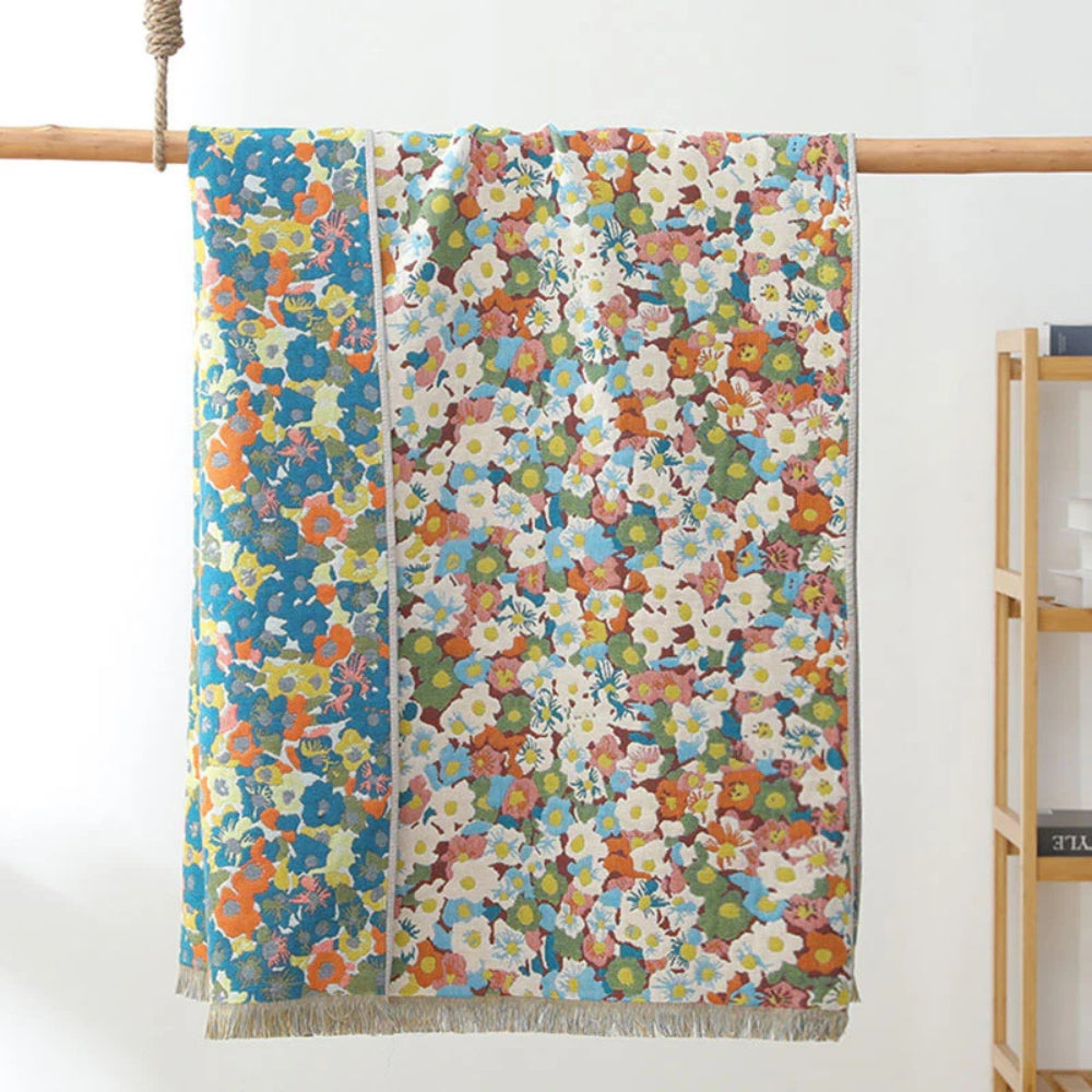 Bath Towel Reversible Cotton Quick-Drying 35 x 67