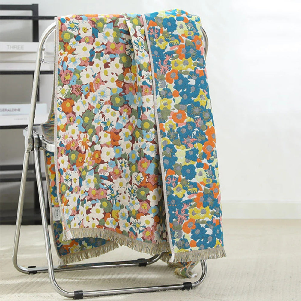 Bath Towel Reversible Cotton Quick-Drying 35 x 67