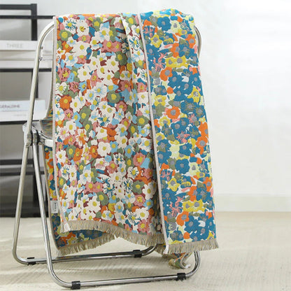 Bath Towel Reversible Cotton Quick-Drying 35 x 67