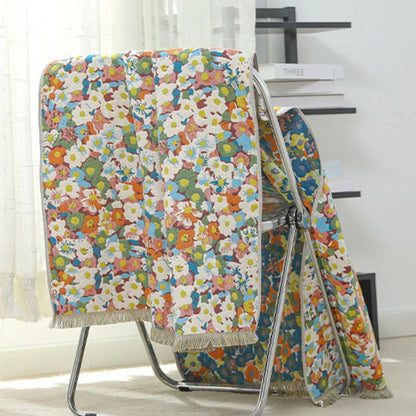 Bath Towel Reversible Cotton Quick-Drying 35 x 67