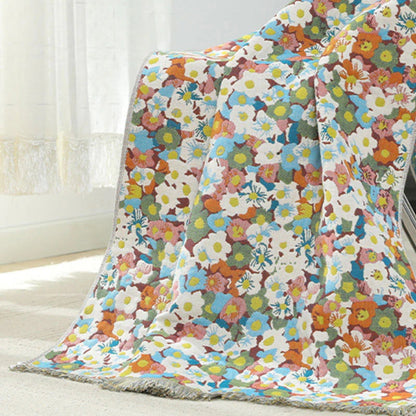 Bath Towel Reversible Cotton Quick-Drying 35 x 67