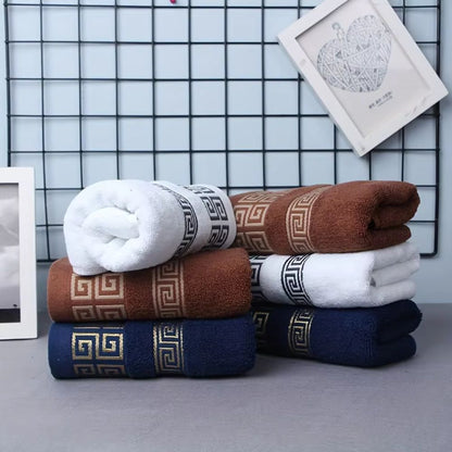 Bath Towel Set 100% Cotton High Absorbency