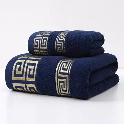 Bath Towel Set 100% Cotton High Absorbency