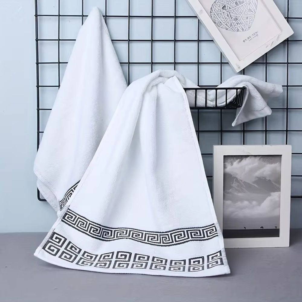 Bath Towel Set 100% Cotton High Absorbency